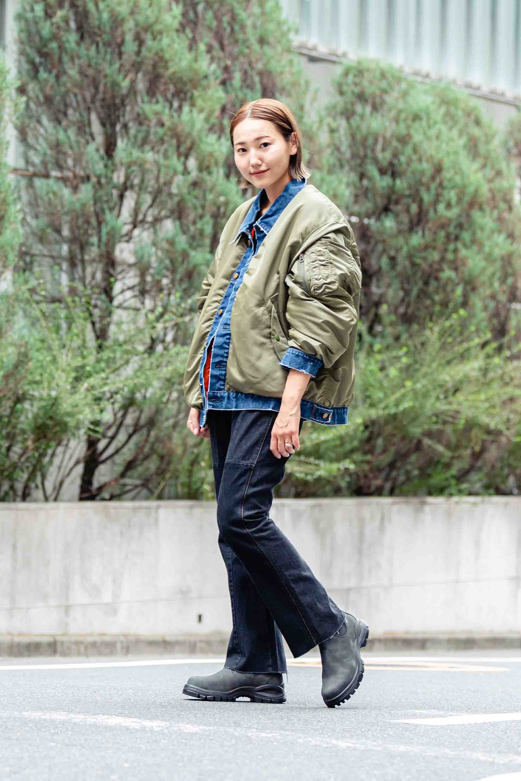 田中 沙季さん(BEAUTY&YOUTH PR)<br>品番:#BEAUTY&YOUTH限定