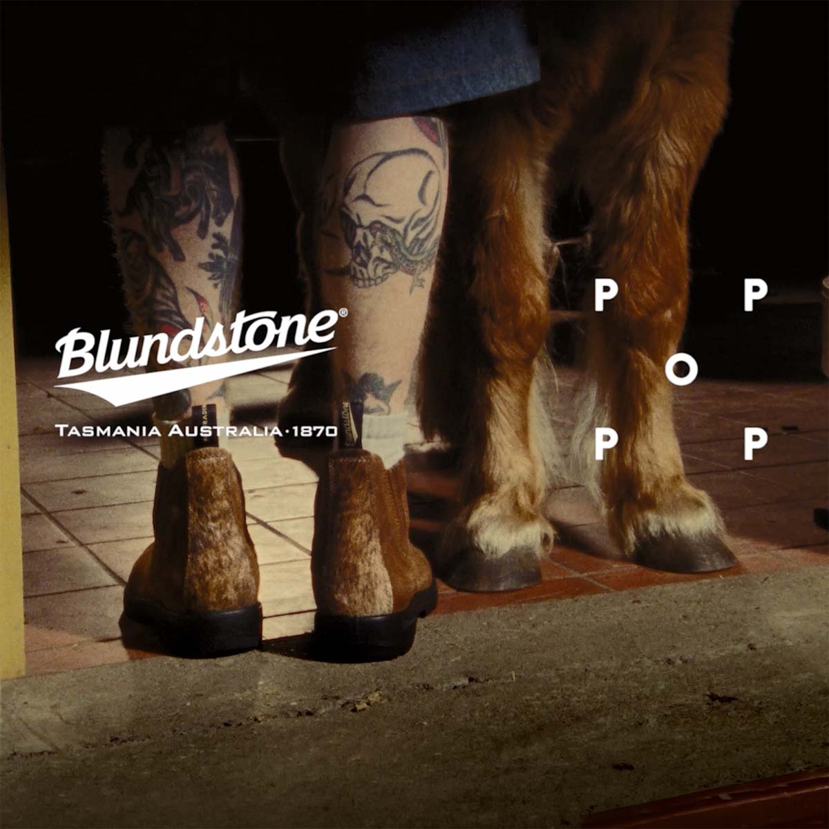 Blundstone × Pop Trading Company