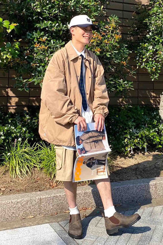 YUYAさん(YUYA×BeAMS DOTディレクター)<br>品番 :#2036