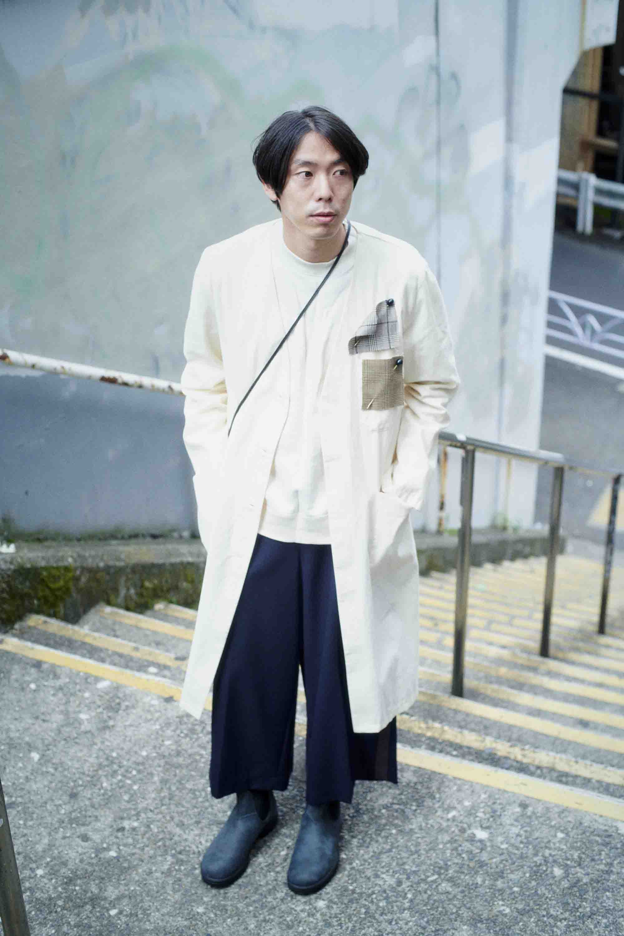 井田 正明さん(スタイリスト)<br>品番:#587