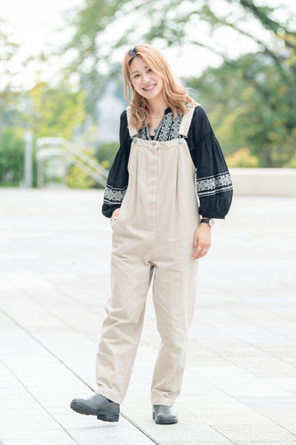 森 遥香さん(JACK & MARIE グランベリーパーク店舗スタッフ)<br>品番:#JACK & MARIE限定