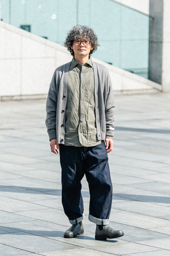 鈴木 宏和さん(JACK & MARIE ランドマークプラザ店舗スタッフ)<br>品番:#JACK & MARIE限定
