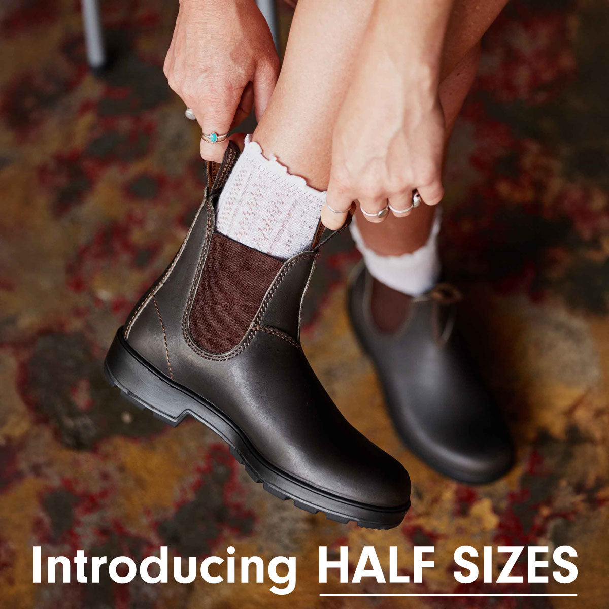 ハーフサイズの販売開始！ – Blundstone jp