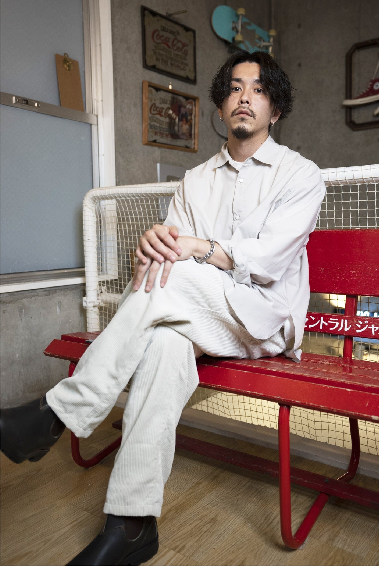 Takahiro Kawashimaさん（YouTuber） ブーツ品番：#500
