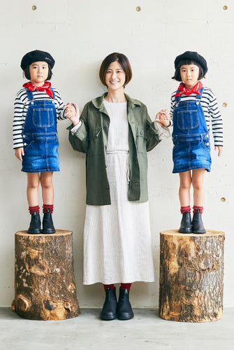 鬼塚 ユウさん(ママ) 鬼塚 ハナちゃん(5歳) 鬼塚 ウタちゃん(5歳)品番:#510/#531
