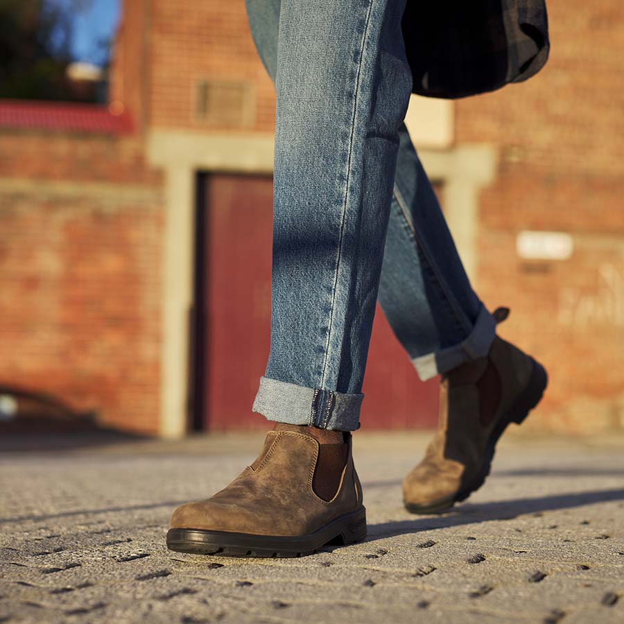 ブランドストーン　ORIGINALS LOWCUT ブラウン　24.5 サイズ5 BLUNDSTONE/ブランドストーン ORIGINALS LOW-CUT/オリジナルス