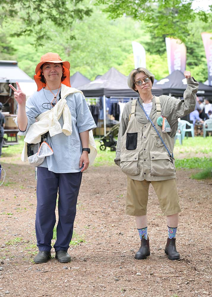 宮 啓明さん：#2039 / 米山 昭希さん：#550