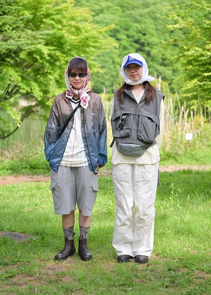勝又 美月さん：#550 / 志田 春香さん：#550