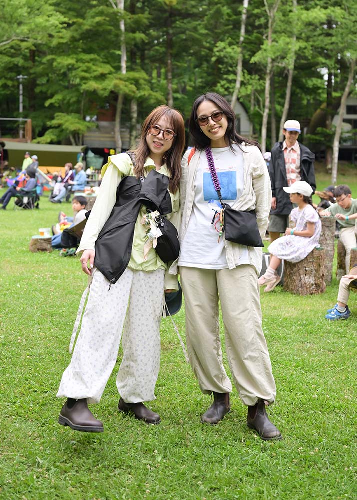 古川 涼香さん：#2116 / 澤端 美侑さん：#550