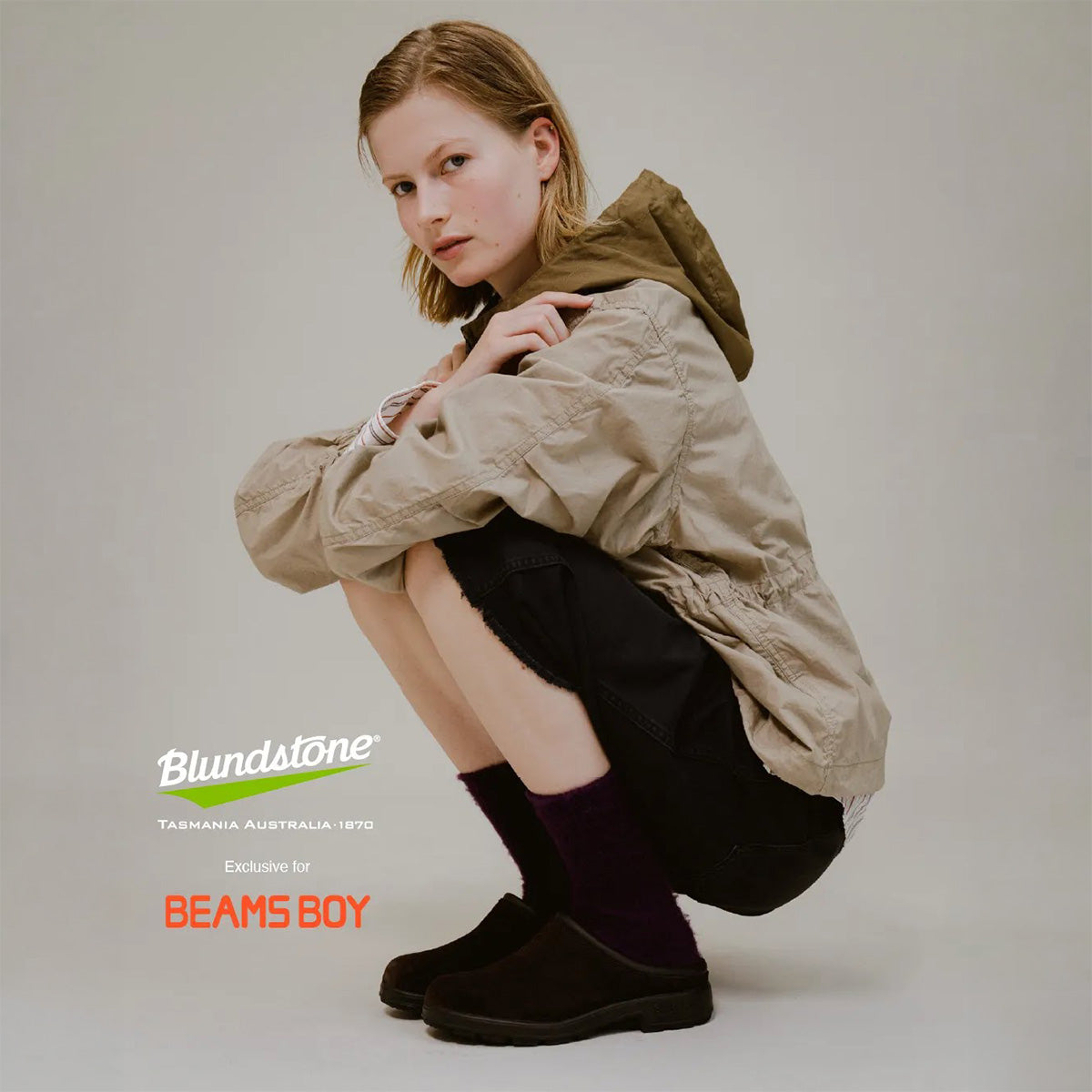 Blundstone × BEAMS BOY <br>『ORIGINALS CLOG』のエクスクルーシブモデルが登場。