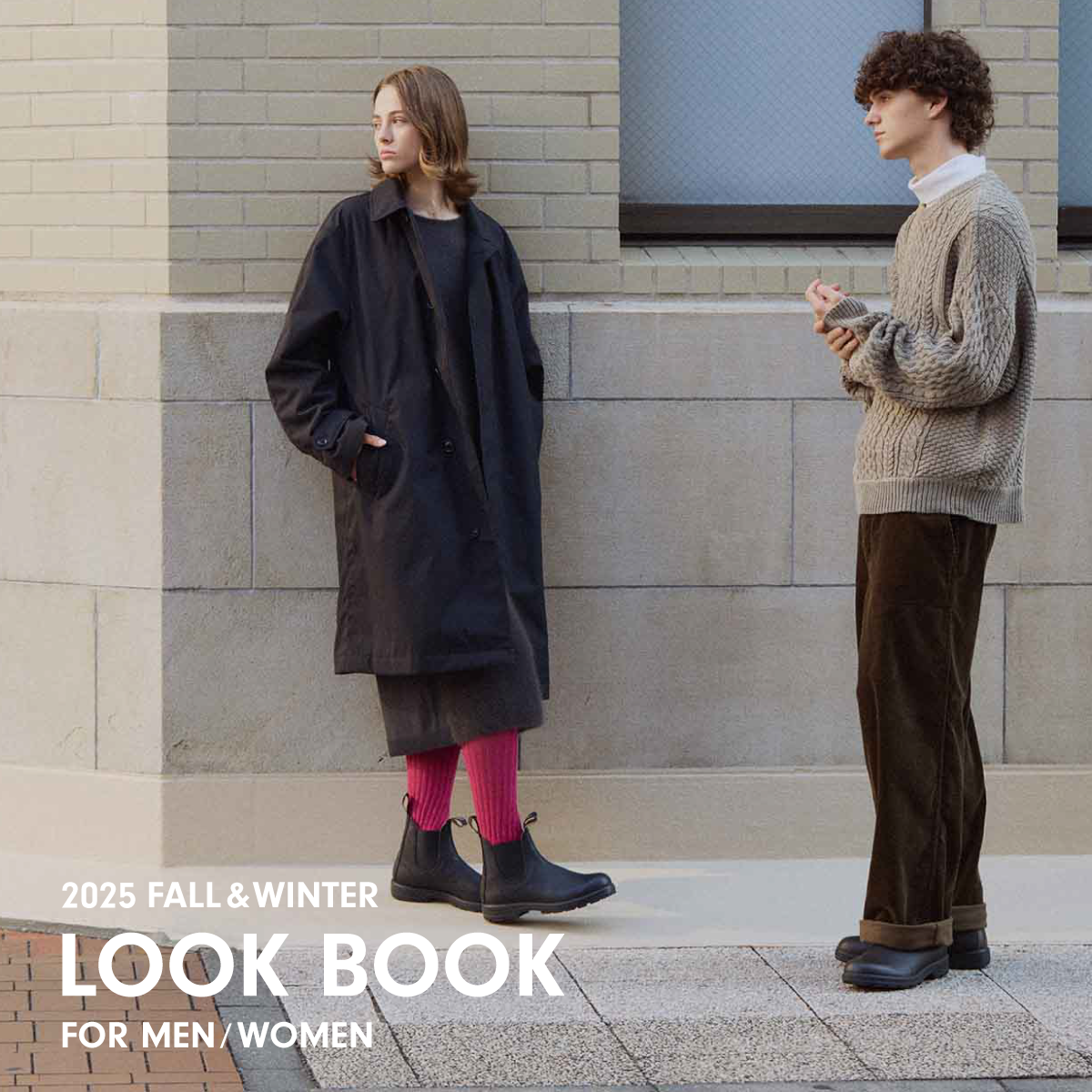 25FW LOOK BOOK