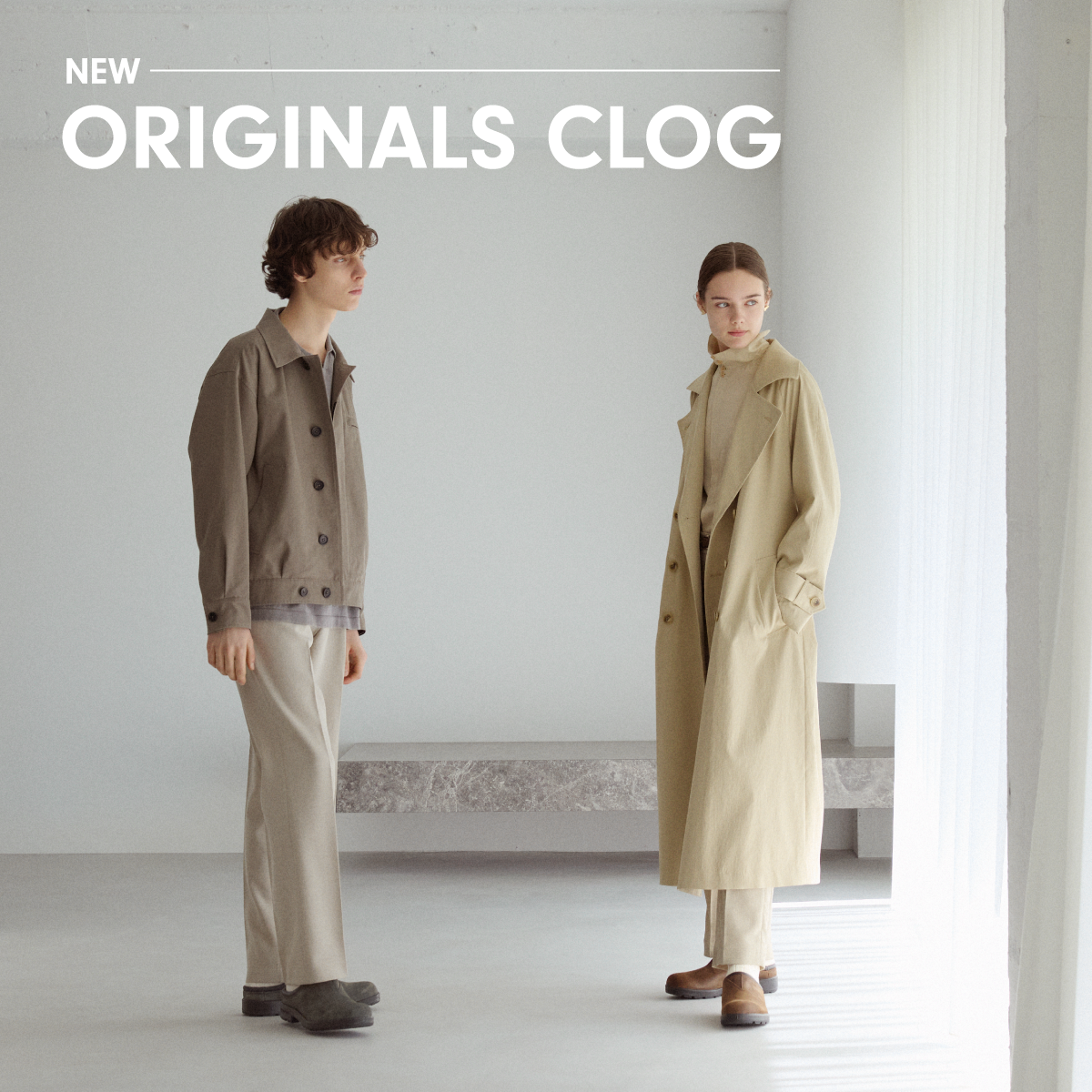 25SS ORIGINALS CLOG