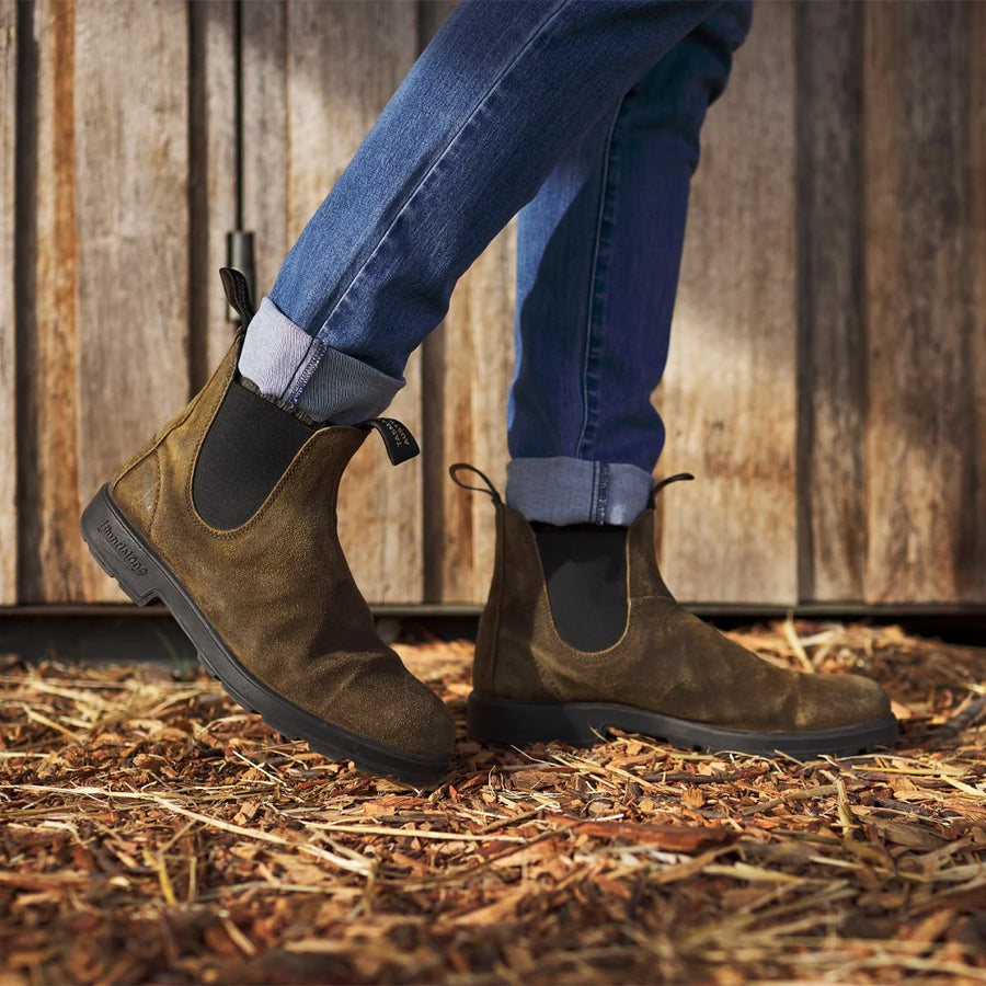Blundstone サイドゴアブーツ 黒 レザー25cm BS1615407 Blundstone サイドゴアブーツ 黒 レザー25cm BS1615407