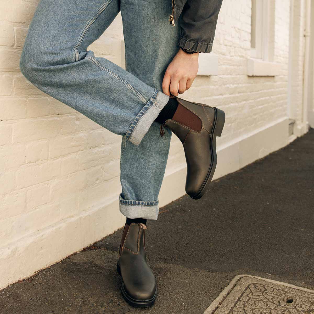 DRESS BOOTS #062