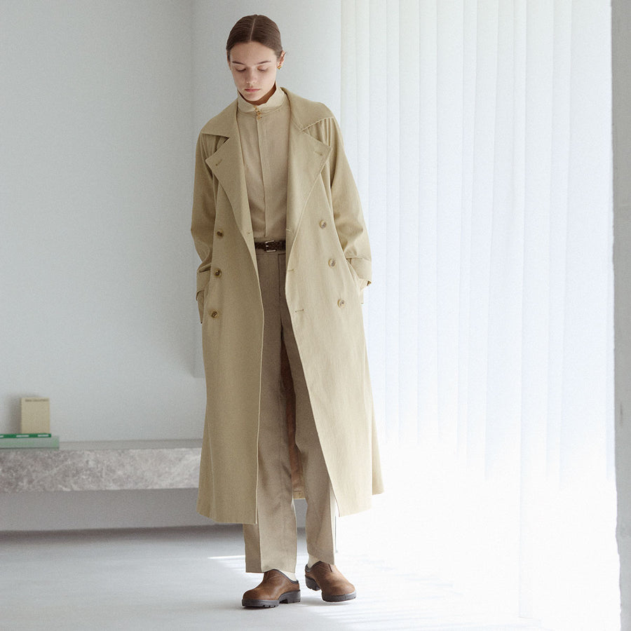 STONE  / ブラッシュドコットン フーディ 24-25AW Deepest Brown Slip-on Clogs, Women's Aerocork 2688 - Blundstone