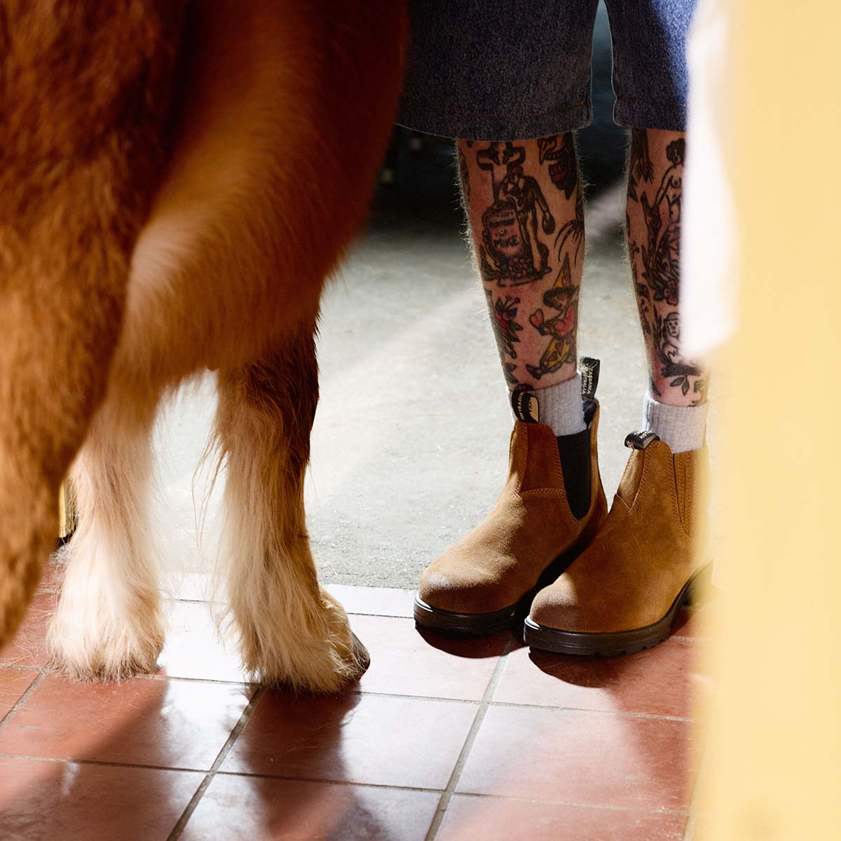 Blundstone & Pop Trading Company #2621
