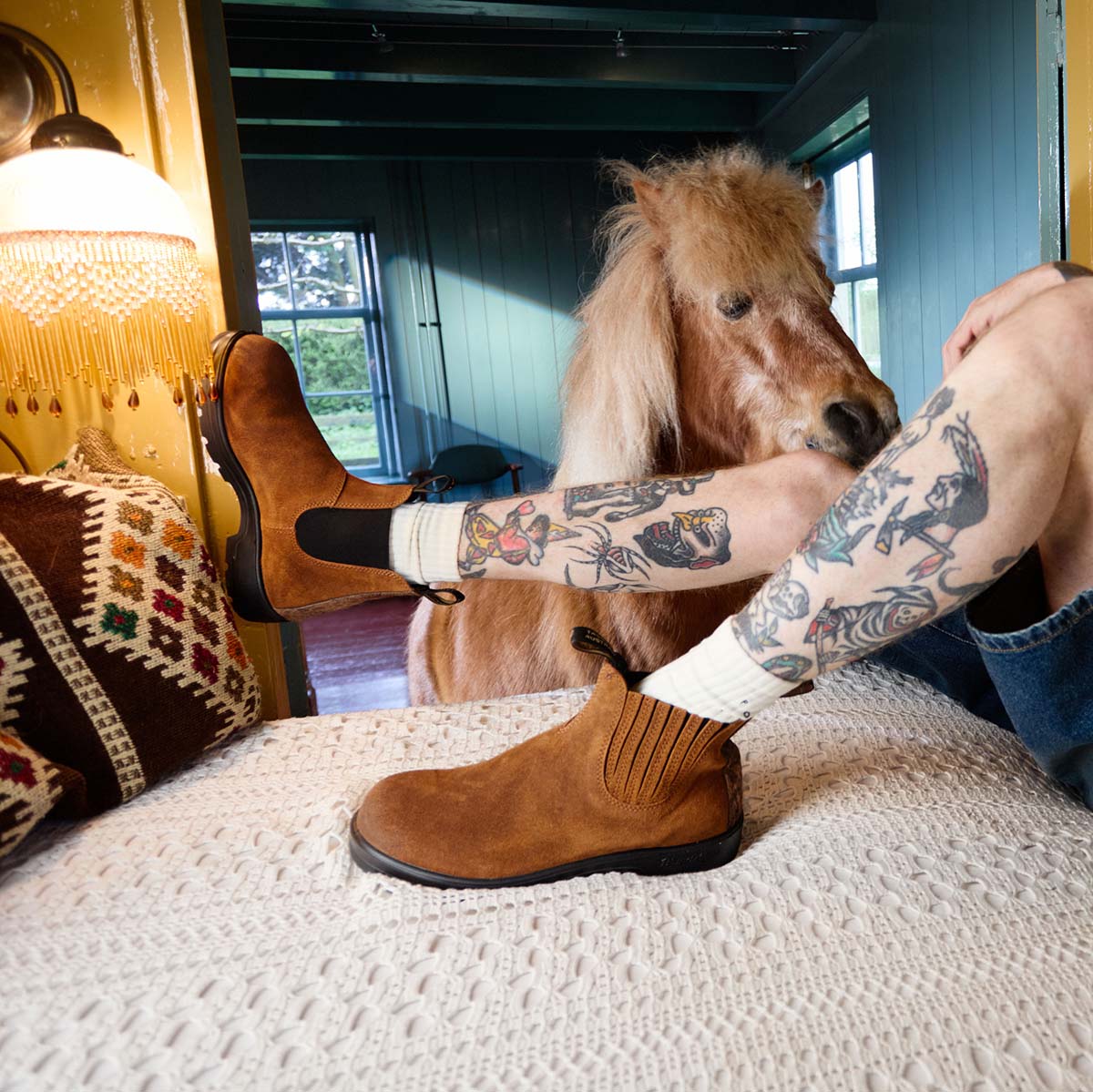 【予約販売】Blundstone & Pop Trading Company #2621