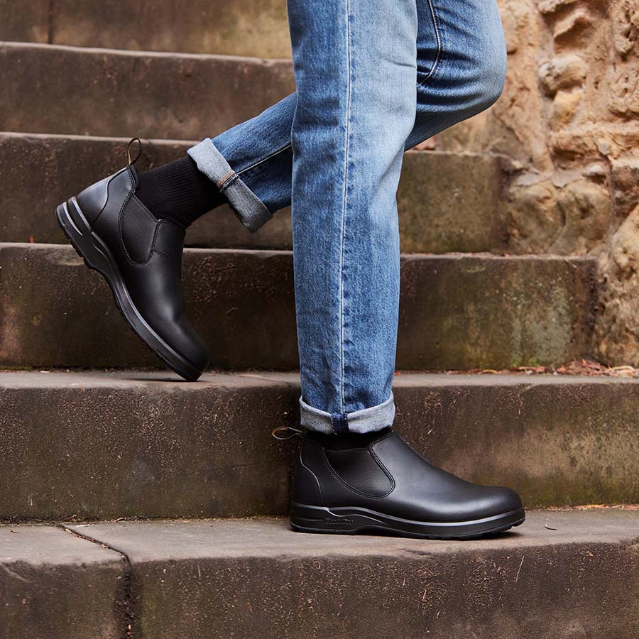 ぴーたんストーンブラック BOOTS LOW CUT BS2039 BLACK／Blundstone（ブランドストーン