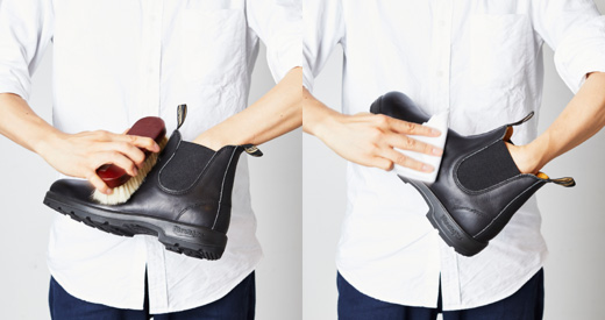 お手入れ – Blundstone jp